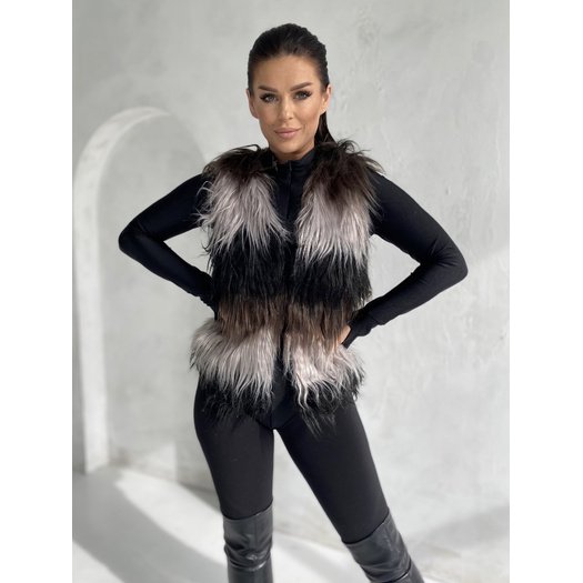 Kamizelka-YP-KZ-DT-067.23P-szaro-czarny 6