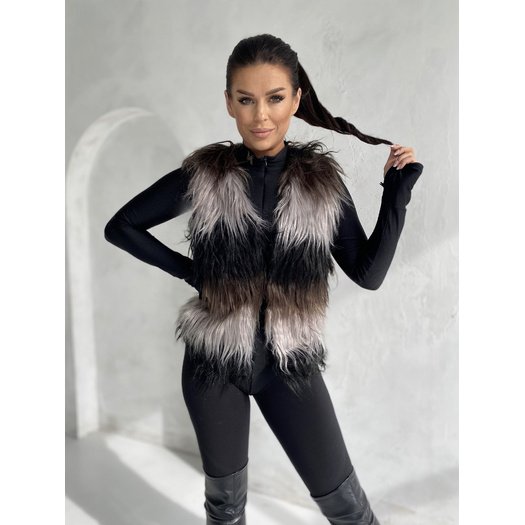 Kamizelka-YP-KZ-DT-067.23P-szaro-czarny 7