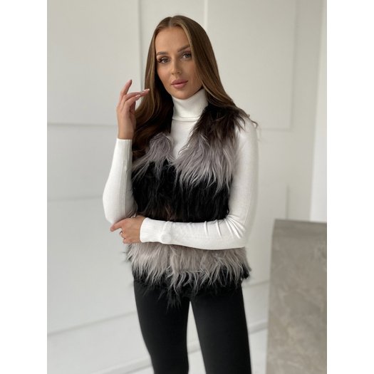 Kamizelka-YP-KZ-DT-067.23P-szaro-czarny 5