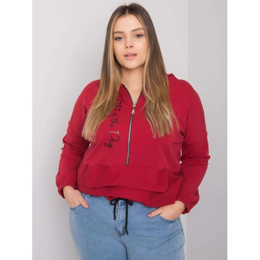 Megztinis-RV-BL-7179.27-bordo