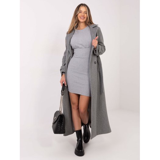 Suknelė-RV-SK-6079.65-pilka 6