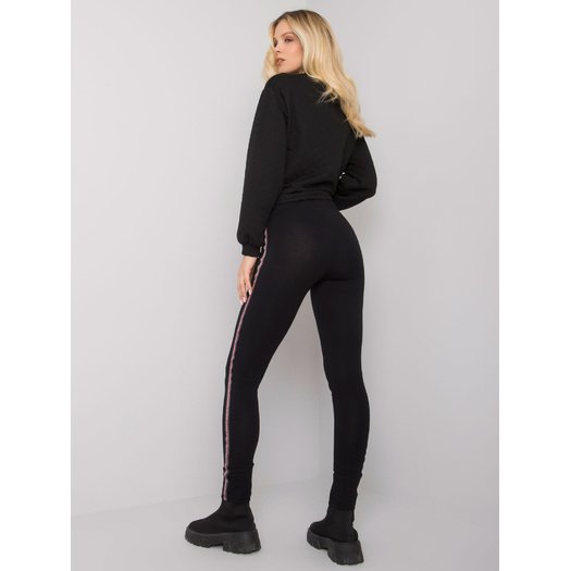Tamprės moterims-RV-LG-7376.45P-juodi 1