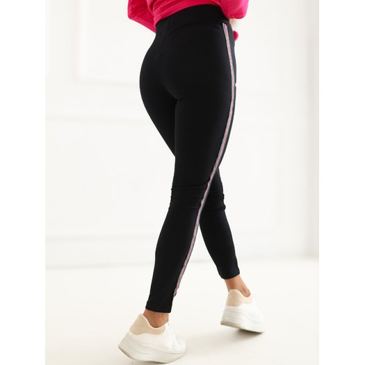 Tamprės moterims-RV-LG-7376.45P-juodi 7