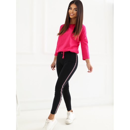 Tamprės moterims-RV-LG-7376.45P-juodi 6