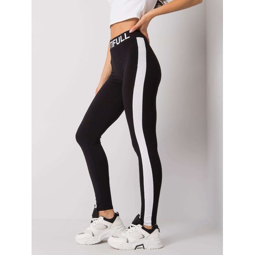 Tamprės moterims -LA-LG-T-53.69P-juodi