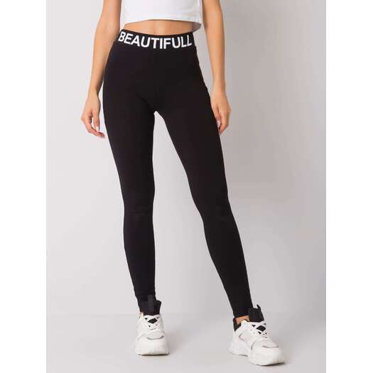 Tamprės moterims -LA-LG-T-53.69P-juodi