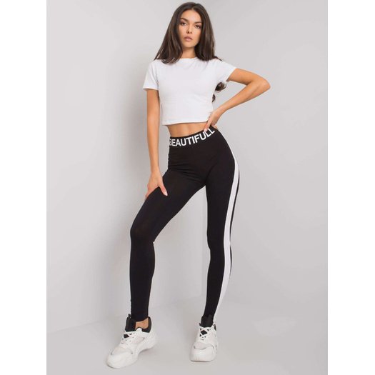 Tamprės moterims -LA-LG-T-53.69P-juodi