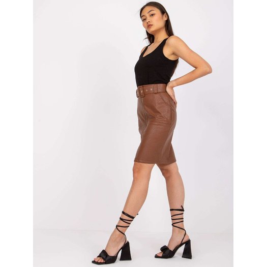 Spódnica-DHJ-SD-5836.46P-ruda
