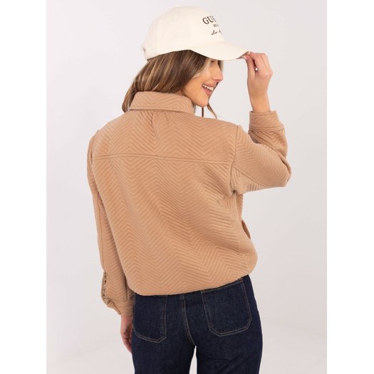 Striukė moterims-RV-KR-007.95P-camelowy 19