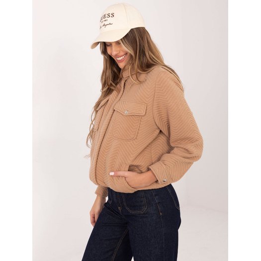 Striukė moterims-RV-KR-007.95P-camelowy 20