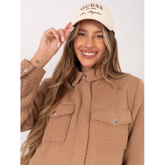 Striukė moterims-RV-KR-007.95P-camelowy 21