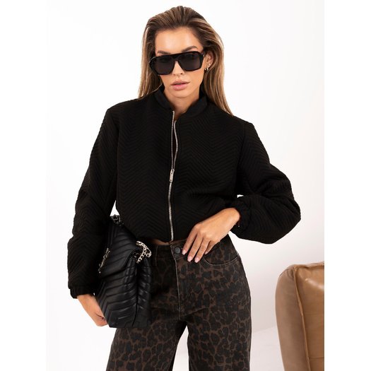 Striukė moterims-RV-KR-006.16- juoda