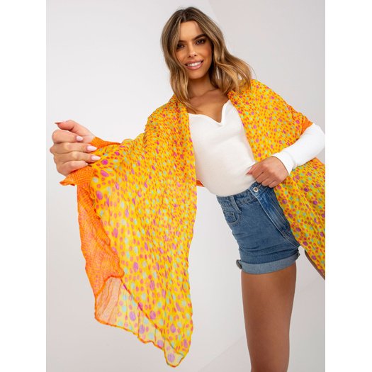 Bandana-AT-CH-TD839-Šviesiai oranžinė