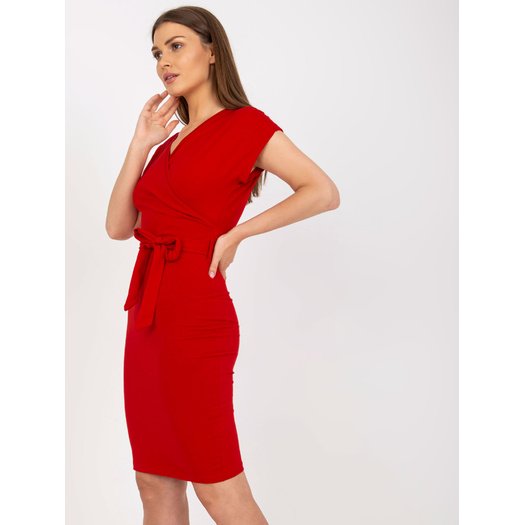 Sukienka-RV-SK-8018.91-czerwony 8 Sukienka-RV-SK-8018.91-czerwony 8