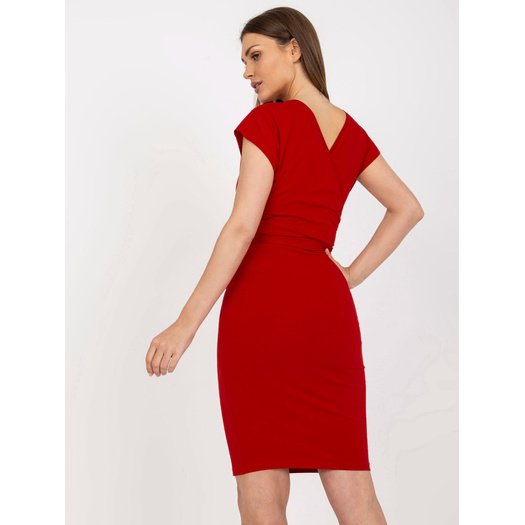 Sukienka-RV-SK-8018.91-czerwony 7 Sukienka-RV-SK-8018.91-czerwony 7