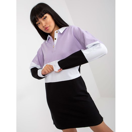Suknelė-RV-SK-8072.20P-violetinė