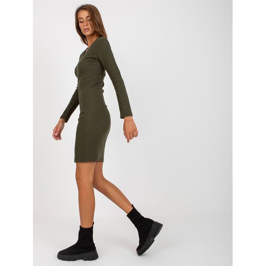 Suknelė-EM-SK-673.78P-khaki