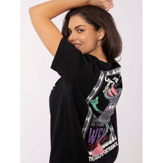 T-shirt-D12022AI02645S-czarny 1