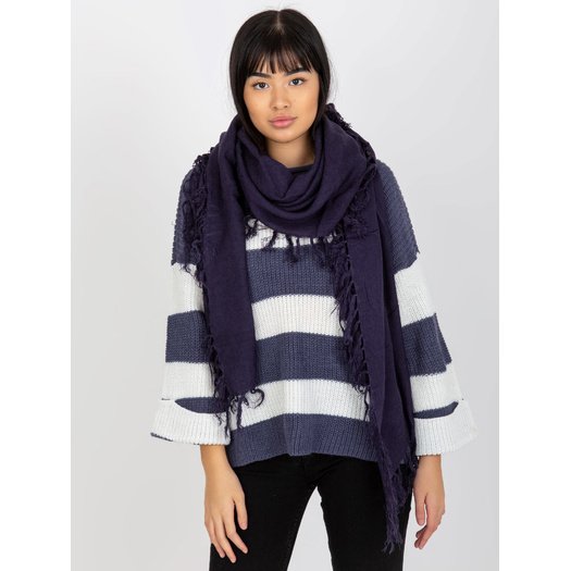 Šalikas-AT-SZ-1285.65P-tamsiai violetinis