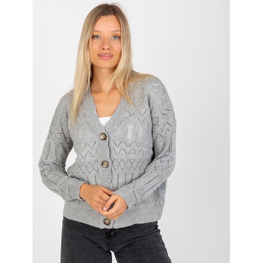 Megztinis-LC-SW-8022.04P-pilkas