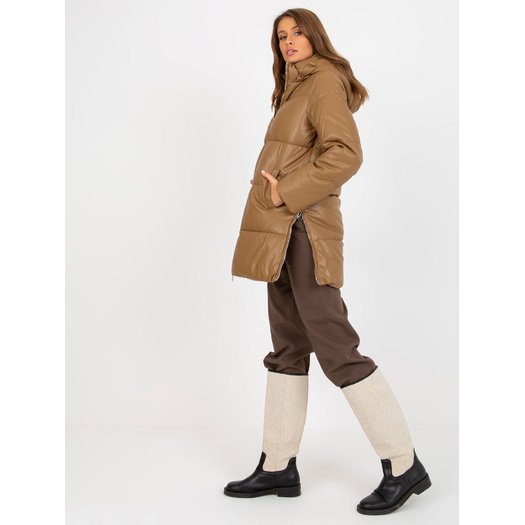 Striukė moterims-NM-KR-H-926/89.10P-camelowy