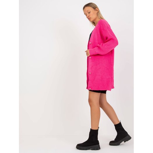 Megztinis-LC-SW-0267.06X-fluo rožinis