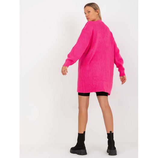 Megztinis-LC-SW-0267.06X-fluo rožinis