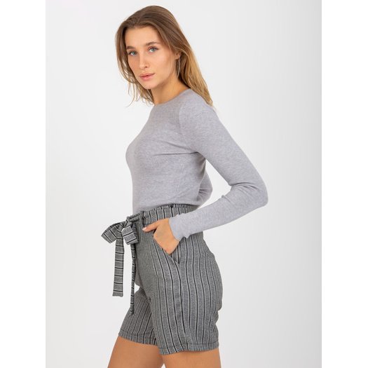 Šortai-LK-SN-506942-4,29-pilka-juoda