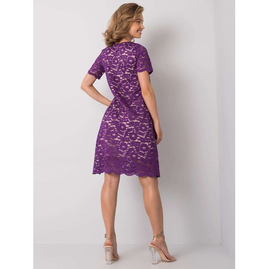 Suknelė-LK-SK-506732.39P-tamsiai violetinė 7