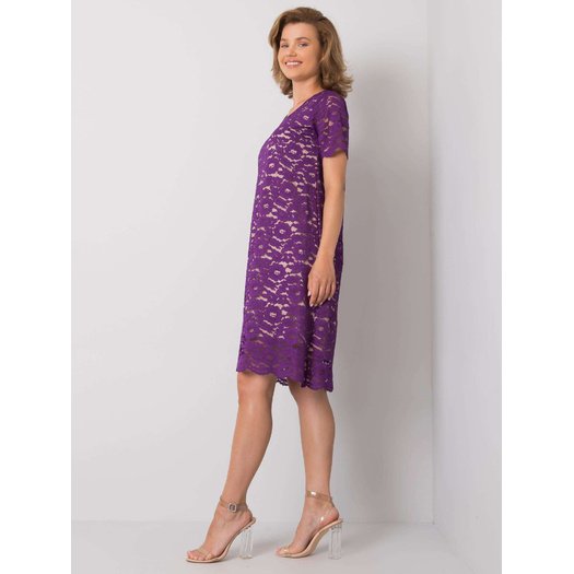Suknelė-LK-SK-506732.39P-tamsiai violetinė 8