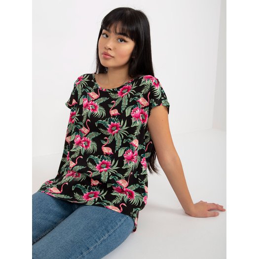 Palaidinė-D73771R10978P-juoda-žalia