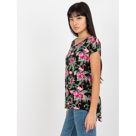 Palaidinė-D73771R10978P-juoda-žalia
