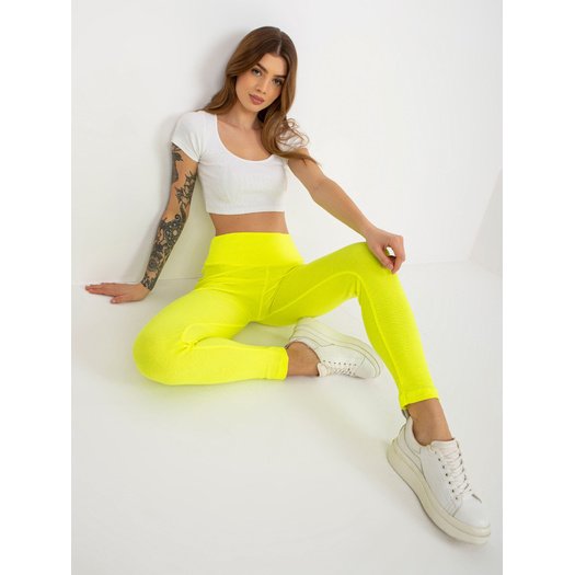 Tamprės moterims -EM-LG-725.11-fluo geltoni