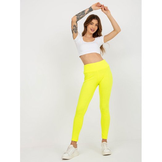 Tamprės moterims -EM-LG-725.11-fluo geltoni