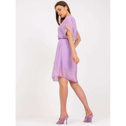 Suknelė-DHJ-SK-1508.12-šviesiai violetinė 10
