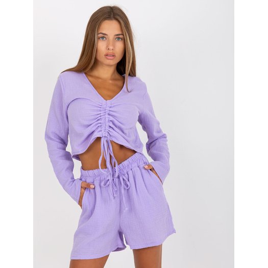 Palaidinė - D70031F11106A3 - šviesiai violetinė