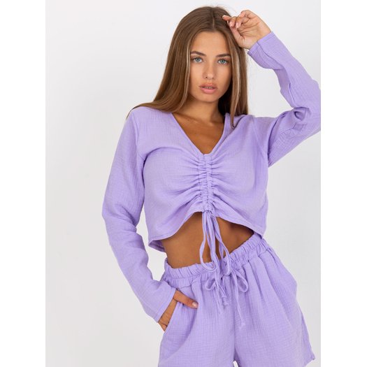 Palaidinė - D70031F11106A3 - šviesiai violetinė