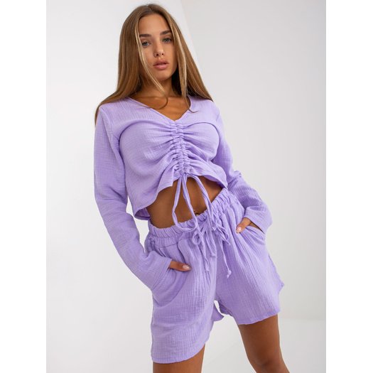 Palaidinė - D70031F11106A3 - šviesiai violetinė