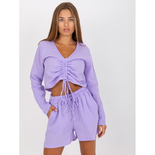 Palaidinė - D70031F11106A3 - šviesiai violetinė