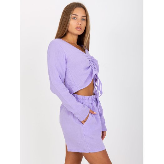 Palaidinė - D70031F11106A3 - šviesiai violetinė