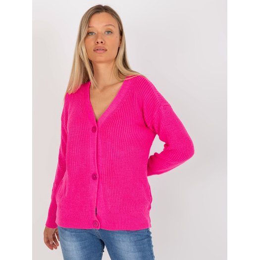 Megztinis-LC-SW-0321.06X-fluo rožinis