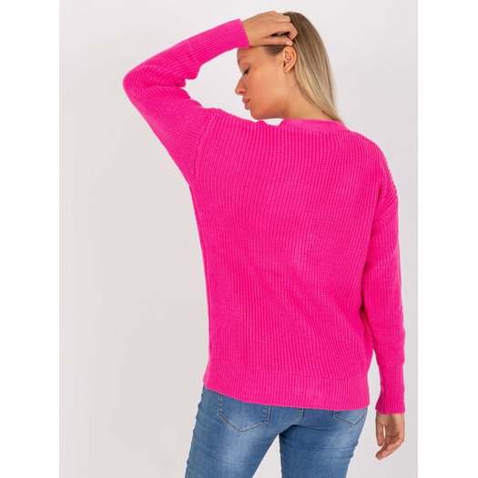 Megztinis-LC-SW-0321.06X-fluo rožinis