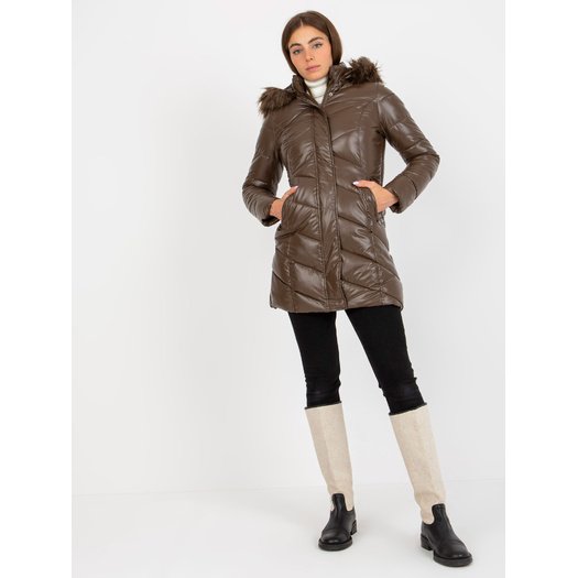 Striukė moterims-NM-KR-H-898.79P-ciemny brązowy