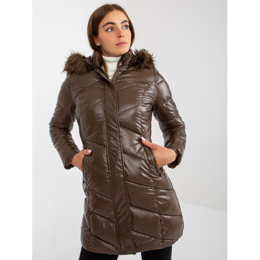 Striukė moterims-NM-KR-H-898.79P-ciemny brązowy