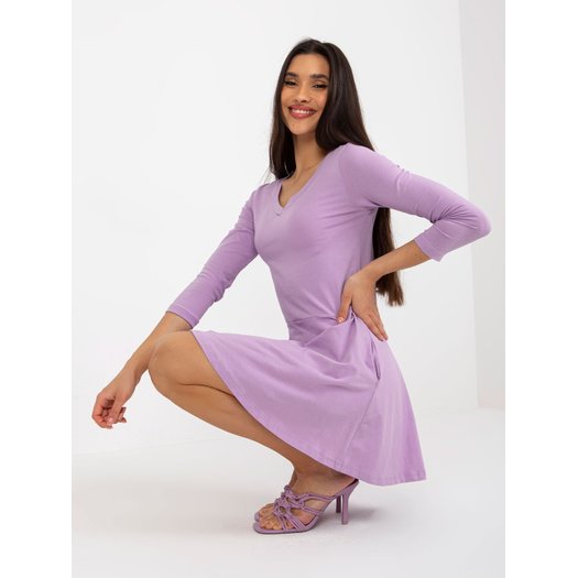 Suknelė-EM-SK-HW/20-309.11P-šviesiai violetinė