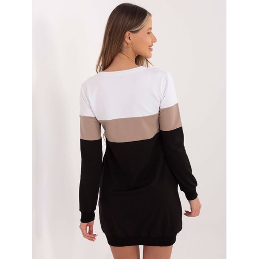 Sukienka-RV-SK-5869.04-biało-czarny 8