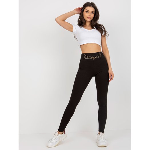Tamprės moterims -LA-LG-T-82.37X-juodi