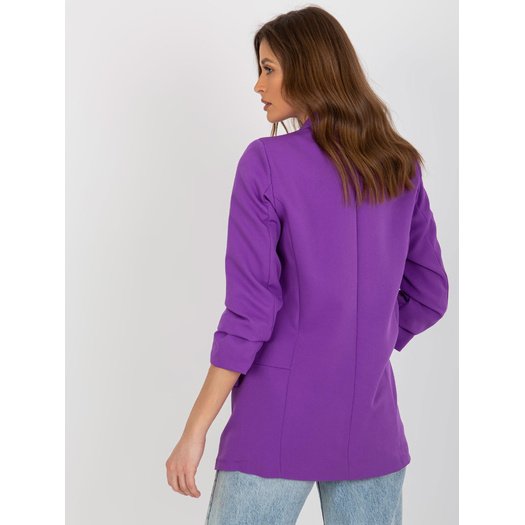 Švarkas moterims DHJ-MA-7684.15P-violetinė