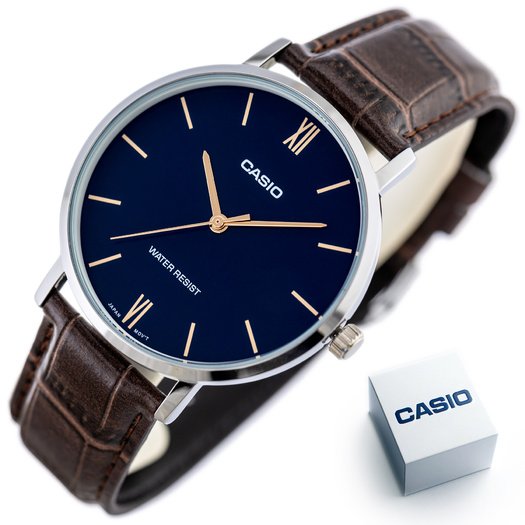 Laikrodis vyrams CASIO MTP-VT01L-2B (zd165a)