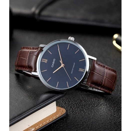 Laikrodis vyrams CASIO MTP-VT01L-2B (zd165a)